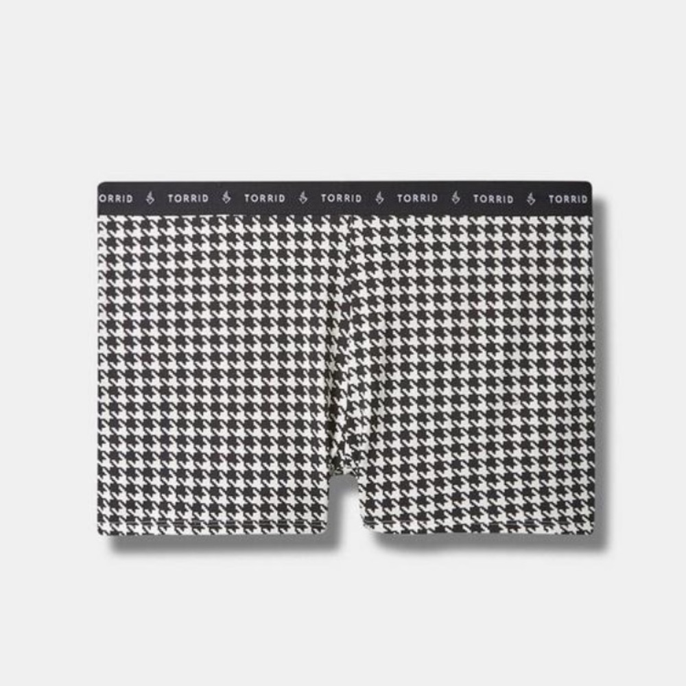 Torrid Cotton High Rise Shortie Logo Panty